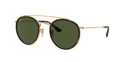 RAY-BAN 0RB3647N Solbrille (Form: Rund - Farve: Andet)