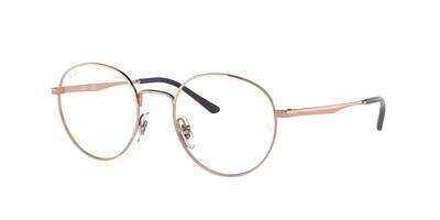 RAY-BAN VISTA 0RX3681V Brillestel (Form: Panto - Farve: Guld)