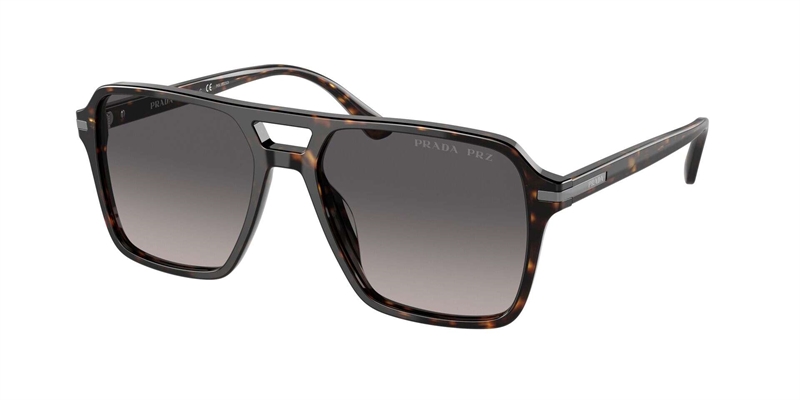 PRADA 0PR 20YS Solbrille (Form: Pilot - Farve: Havana)