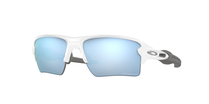 OO 0OO9188 Solbrille (Form: Firkantet - Farve: Hvid)