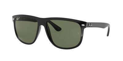 RAY-BAN 0RB4147 Solbrille (Form: Firkantet - Farve: Sort)