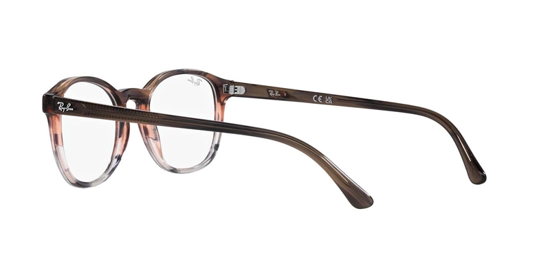 RAY-BAN VISTA 0RX5417 Brillestel (Form: Panto - Farve: Brun)