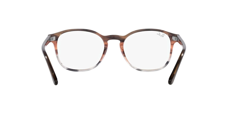 RAY-BAN VISTA 0RX5417 Brillestel (Form: Panto - Farve: Brun)