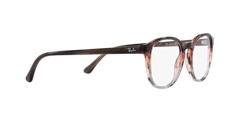 RAY-BAN VISTA 0RX5417 Brillestel (Form: Panto - Farve: Brun)