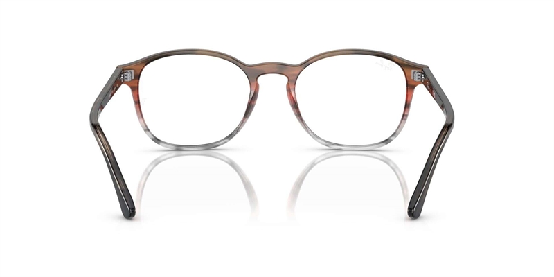 RAY-BAN VISTA 0RX5417 Brillestel (Form: Panto - Farve: Brun)