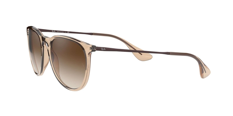 RAY-BAN 0RB4171 Solbrille (Form: Panto - Farve: Brun)
