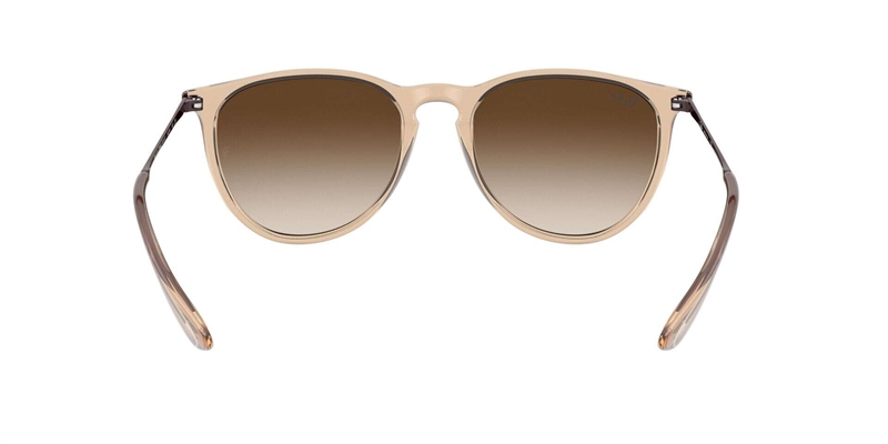 RAY-BAN 0RB4171 Solbrille (Form: Panto - Farve: Brun)