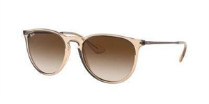 RAY-BAN 0RB4171 Solbrille (Form: Panto - Farve: Brun)