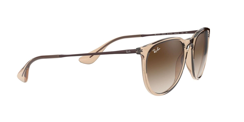 RAY-BAN 0RB4171 Solbrille (Form: Panto - Farve: Brun)