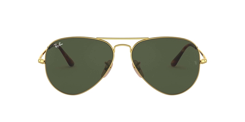RAY-BAN 0RB3689 Solbrille (Form: Pilot - Farve: Andet)