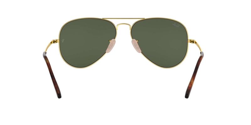 RAY-BAN 0RB3689 Solbrille (Form: Pilot - Farve: Andet)