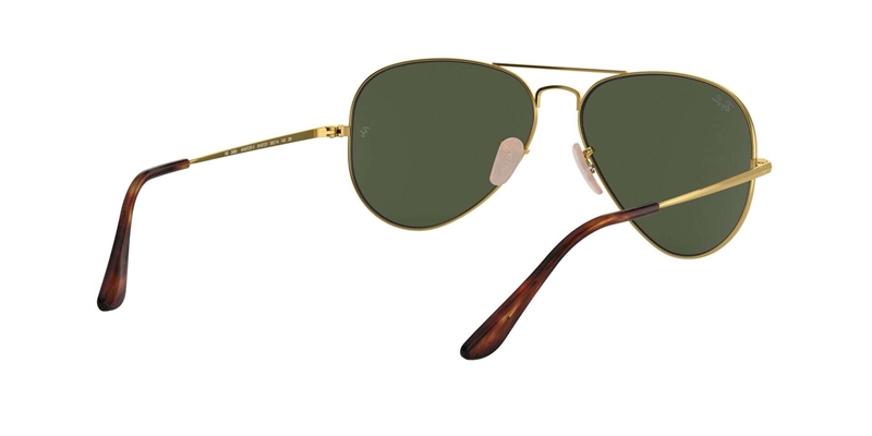 RAY-BAN 0RB3689 Solbrille (Form: Pilot - Farve: Andet)
