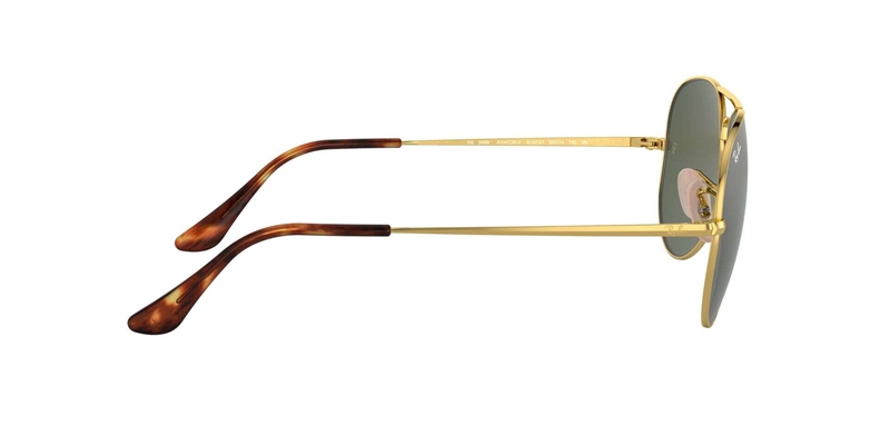 RAY-BAN 0RB3689 Solbrille (Form: Pilot - Farve: Andet)