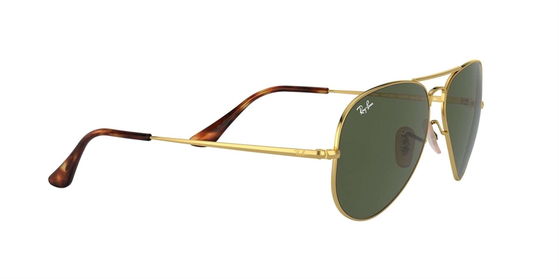 RAY-BAN 0RB3689 Solbrille (Form: Pilot - Farve: Andet)