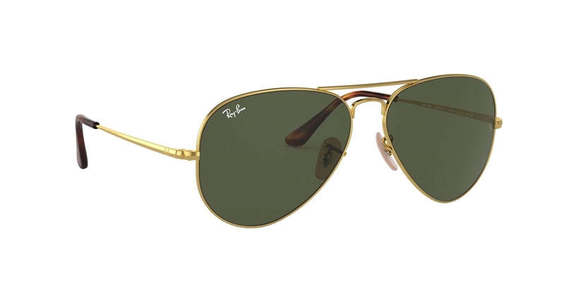 RAY-BAN 0RB3689 Solbrille (Form: Pilot - Farve: Andet)