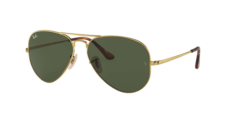 RAY-BAN 0RB3689 Solbrille (Form: Pilot - Farve: Andet)