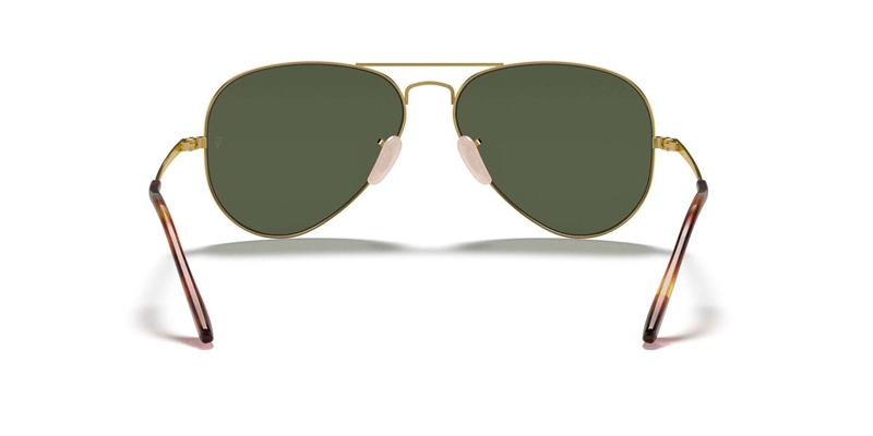 RAY-BAN 0RB3689 Solbrille (Form: Pilot - Farve: Andet)
