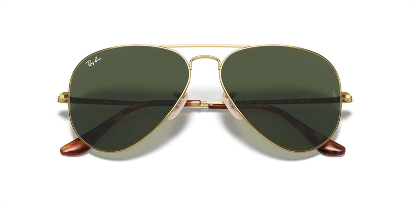 RAY-BAN 0RB3689 Solbrille (Form: Pilot - Farve: Andet)