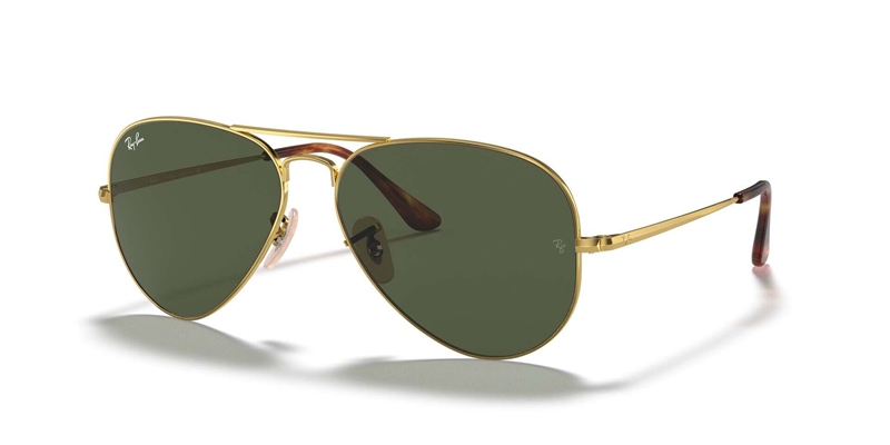 RAY-BAN 0RB3689 Solbrille (Form: Pilot - Farve: Andet)