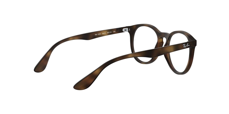 RAY-BAN JUNIOR VISTA 0RY1554 Brillestel (Form: Panto - Farve: Havana)