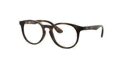 RAY-BAN JUNIOR VISTA 0RY1554 Brillestel (Form: Panto - Farve: Havana)