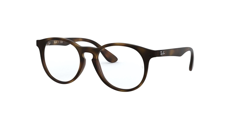 RAY-BAN JUNIOR VISTA 0RY1554 Brillestel (Form: Panto - Farve: Havana)