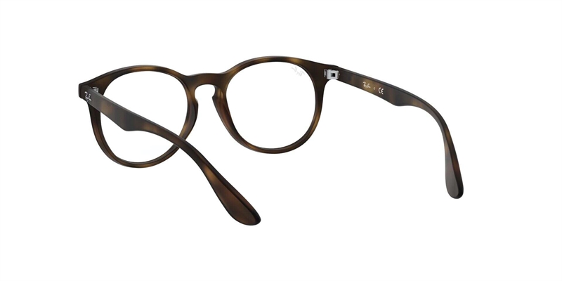 RAY-BAN JUNIOR VISTA 0RY1554 Brillestel (Form: Panto - Farve: Havana)