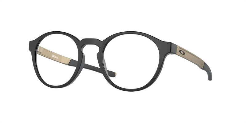 OX 0OX8165 Brillestel (Form: Firkantet - Farve: Sort)