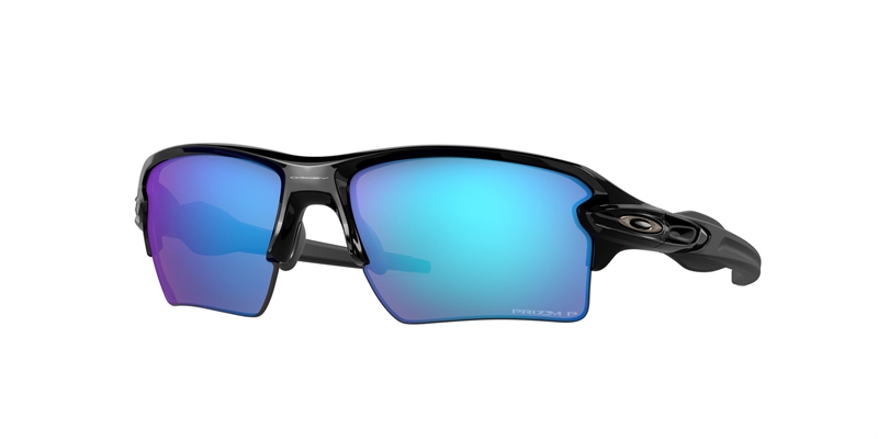 OAKLEY SUNGLASSES 0OO9188 Solbrille (Form: Firkantet - Farve: Sort)
