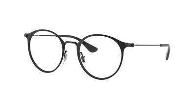 RAY-BAN JUNIOR VISTA 0RY1053 Brillestel (Form: Panto - Farve: Sort)