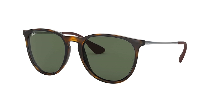 RAY-BAN 0RB4171 Solbrille (Form: Panto - Farve: Brun)