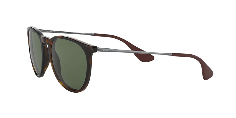 RAY-BAN 0RB4171 Solbrille (Form: Panto - Farve: Brun)