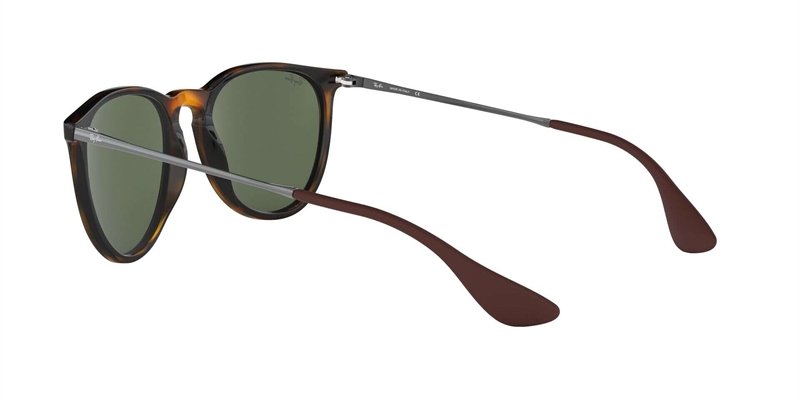 RAY-BAN 0RB4171 Solbrille (Form: Panto - Farve: Brun)