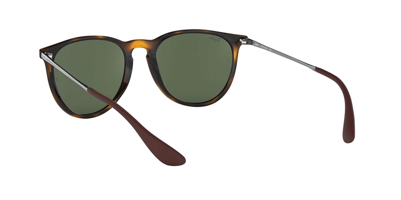 RAY-BAN 0RB4171 Solbrille (Form: Panto - Farve: Brun)