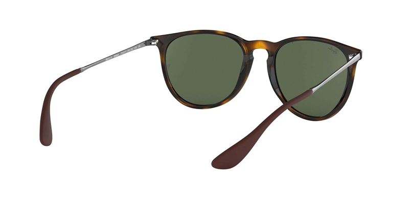 RAY-BAN 0RB4171 Solbrille (Form: Panto - Farve: Brun)