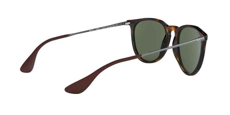 RAY-BAN 0RB4171 Solbrille (Form: Panto - Farve: Brun)