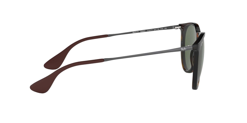 RAY-BAN 0RB4171 Solbrille (Form: Panto - Farve: Brun)