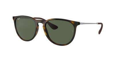 RAY-BAN 0RB4171 Solbrille (Form: Panto - Farve: Brun)