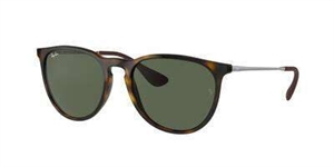RAY-BAN 0RB4171 Solbrille (Form: Panto - Farve: Brun)