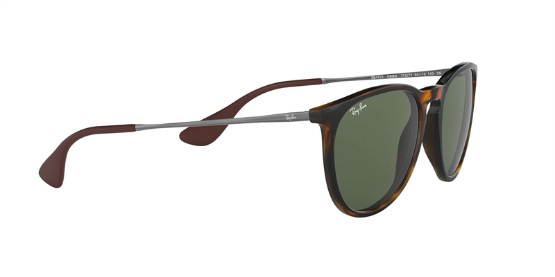 RAY-BAN 0RB4171 Solbrille (Form: Panto - Farve: Brun)