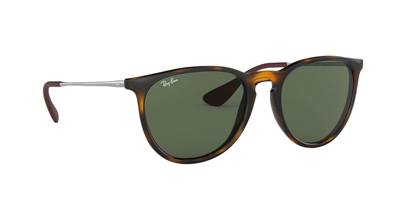 RAY-BAN 0RB4171 Solbrille (Form: Panto - Farve: Brun)