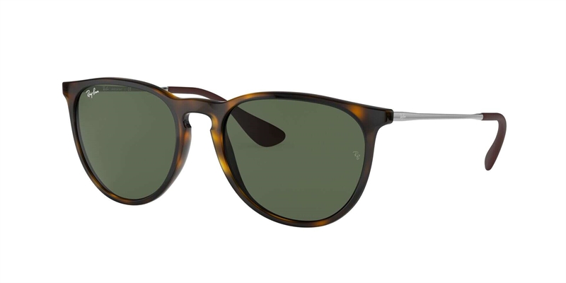 RAY-BAN 0RB4171 Solbrille (Form: Panto - Farve: Brun)