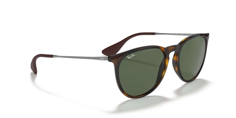 RAY-BAN 0RB4171 Solbrille (Form: Panto - Farve: Brun)