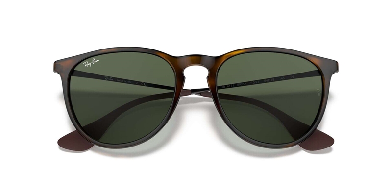 RAY-BAN 0RB4171 Solbrille (Form: Panto - Farve: Brun)