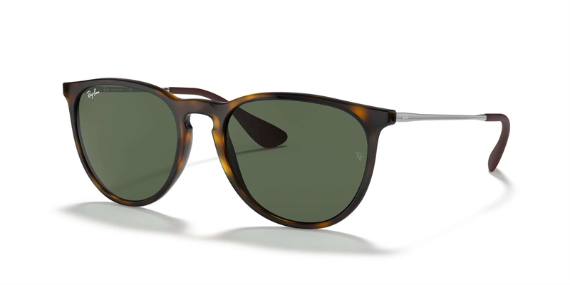RAY-BAN 0RB4171 Solbrille (Form: Panto - Farve: Brun)