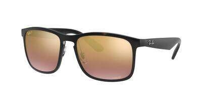 RB 0RB4264 Solbrille (Form: Firkantet - Farve: Havana)
