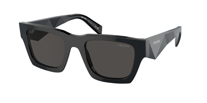 PR 0PR A06S Solbrille (Form: Andet - Farve: Sort)