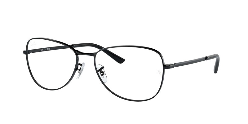 RAY-BAN VISTA 0RX3733V Brillestel (Form: Pilot - Farve: Sort)