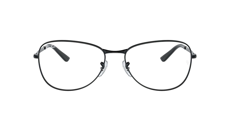 RAY-BAN VISTA 0RX3733V Brillestel (Form: Pilot - Farve: Sort)