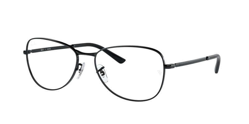 RAY-BAN VISTA 0RX3733V Brillestel (Form: Pilot - Farve: Sort)